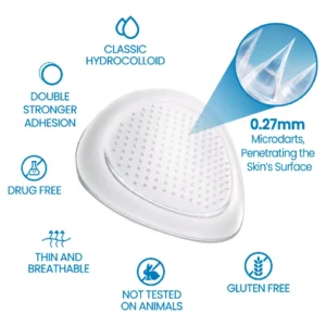 KUBOZN® Hyaluronic Joint Relief Microneedle Patch