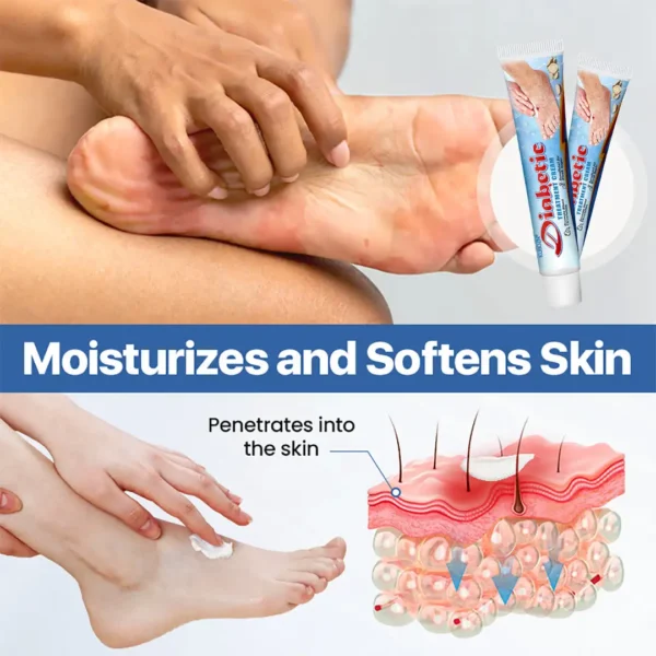 KUBOZN® VitaGluco Diabetes Treatment Cream