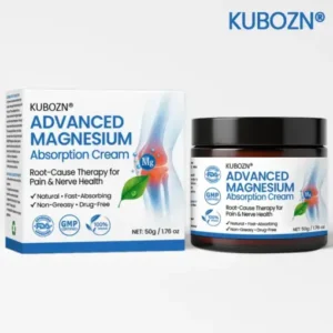 KUBOZN® Advanced Magnesium Absorption Cream