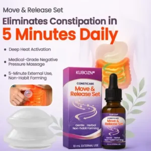 KUBOZN® ConstiCare Move & Release Set