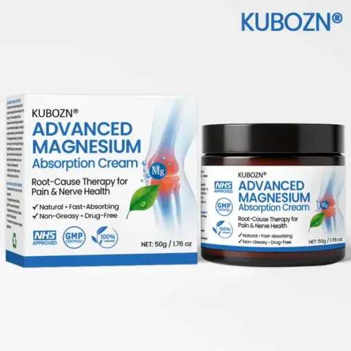 KUBOZN® Advanced Magnesium Pain Relief Cream