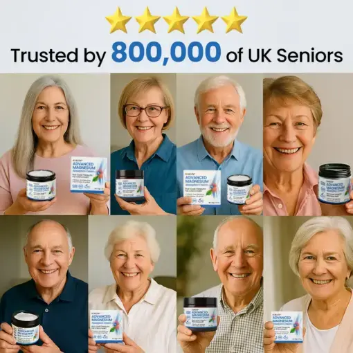 KUBOZN® Advanced Magnesium Pain Relief Cream