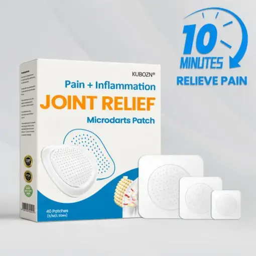 KUBOZN® Joint Pain & Inflammation Relief Microdarts Patch