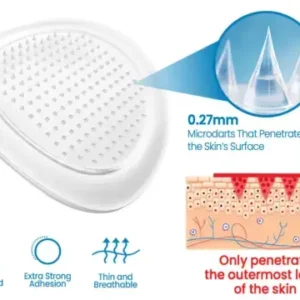 KUBOZN® Joint Pain & Inflammation Relief Microdarts Patch