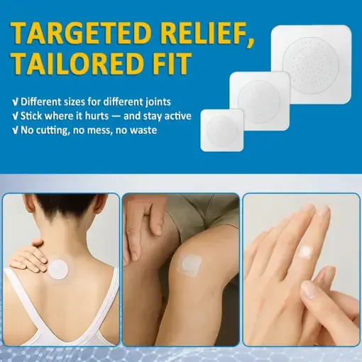 KUBOZN® Joint Pain & Inflammation Relief Microdarts Patch