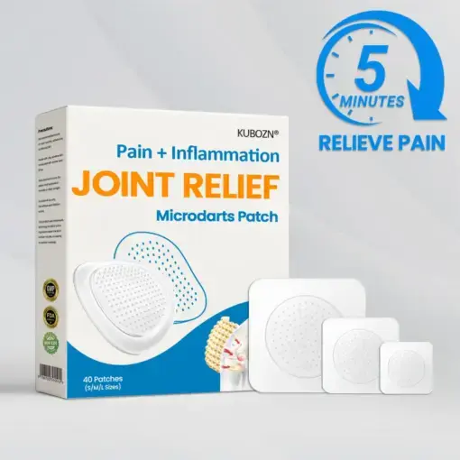 KUBOZN® Joint Pain Relief Patches