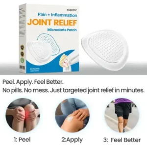 KUBOZN® Joint Pain Relief Patches