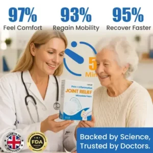 KUBOZN® Joint Pain Relief Patches