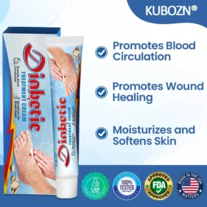 KUBOZN® VitaGluco Diabetes Treatment Cream -👨‍⚕️ American Academy of Dermatology (AAD) Approved