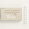 KUBOZN® Crystal Ear Seed Kit: Needle-Free Acupressure for Holistic Balance