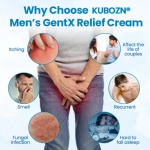 KUBOZN® Men’s GentX Relief Cream