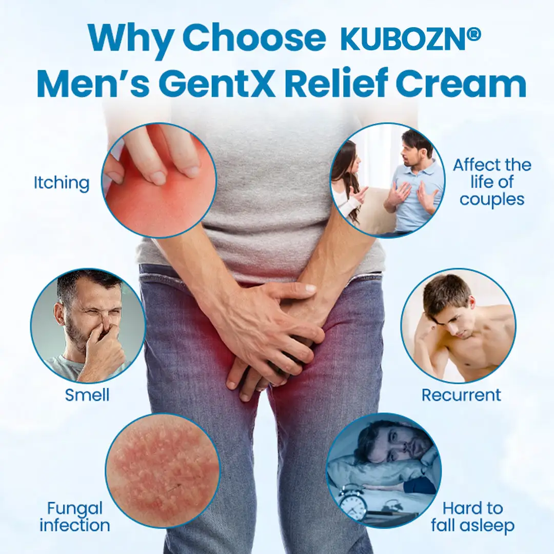 KUBOZN® Men’s GentX Relief Cream