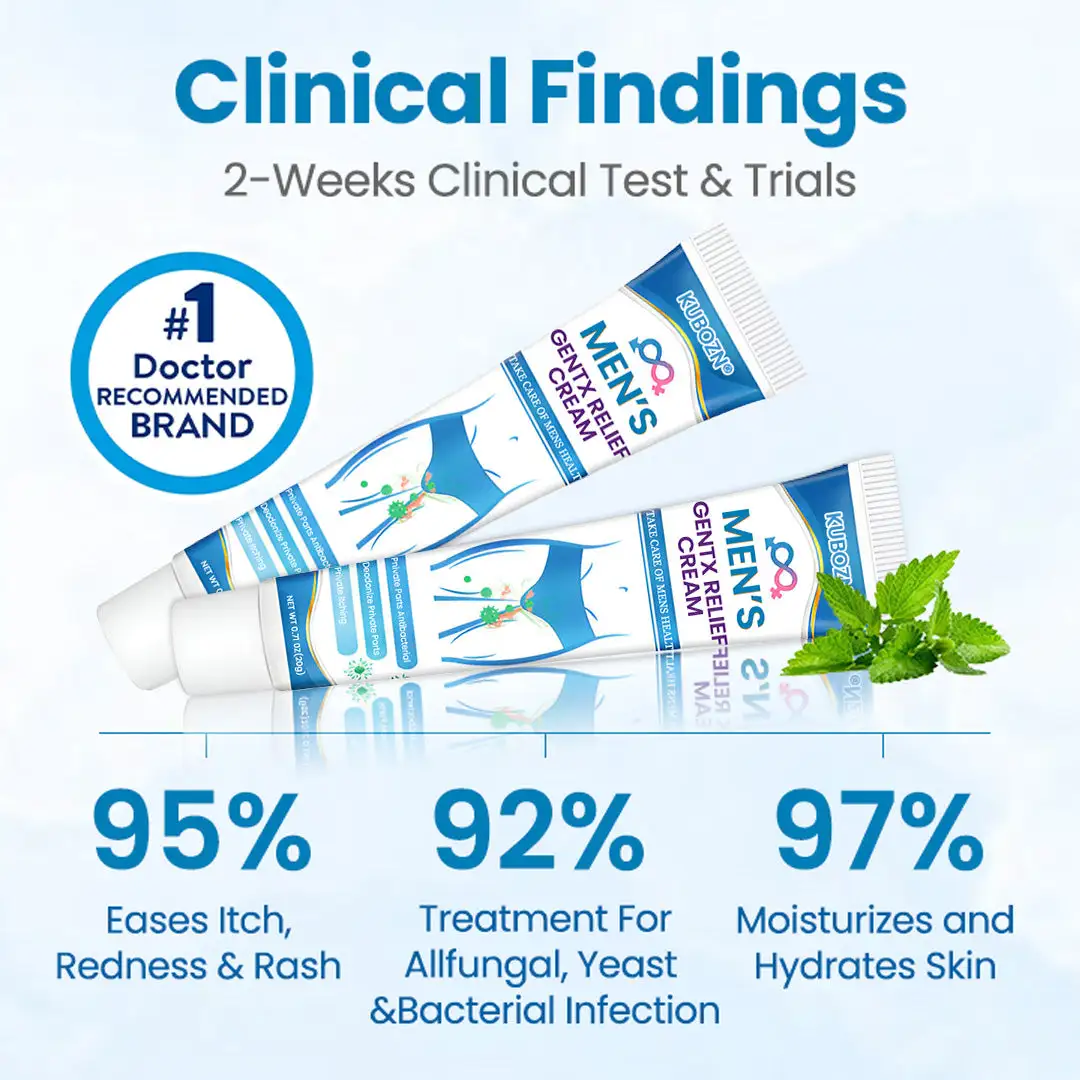 KUBOZN® Men’s GentX Relief Cream