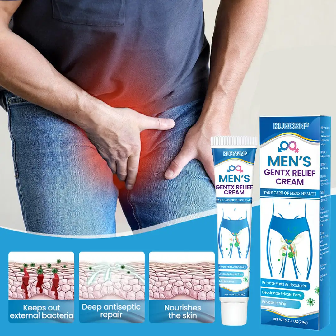 KUBOZN® Men’s GentX Relief Cream