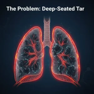 KUBOZN® Targeted Lung Cleansing Patch