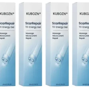 KUBOZN® Triple-Roller Microcurrent ScarRepair Gel