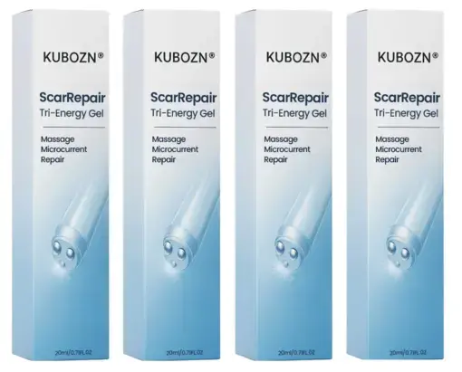 KUBOZN® Triple-Roller Microcurrent ScarRepair Gel