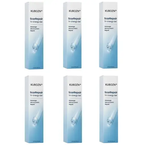 KUBOZN® Triple-Roller Microcurrent ScarRepair Gel