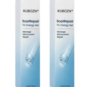 KUBOZN® Triple-Roller Microcurrent ScarRepair Gel