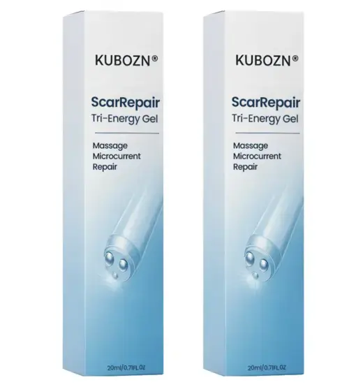KUBOZN® Triple-Roller Microcurrent ScarRepair Gel