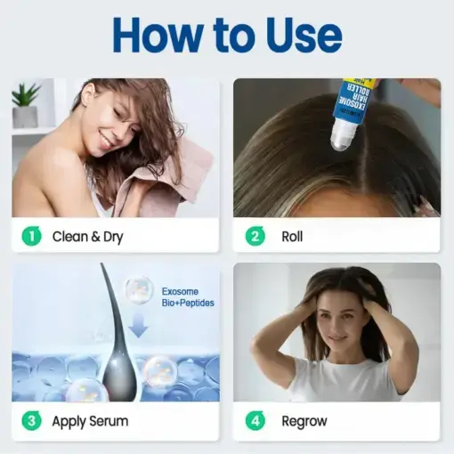 KUBOZN® Exosome Hair Signal Activator