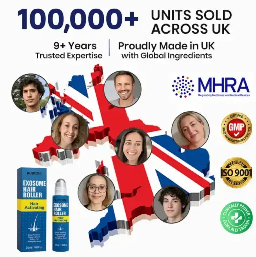 KUBOZN® Exosome Hair Signal Activator